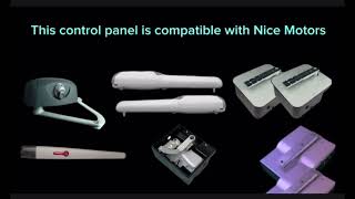 Nice Mc824h 24 V Dc Moonclever Control Board  Wiring Connections With Diagram And Manuals