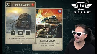 [KARDS] We tried out T-34-85 1944 OTK (semi-successfully)