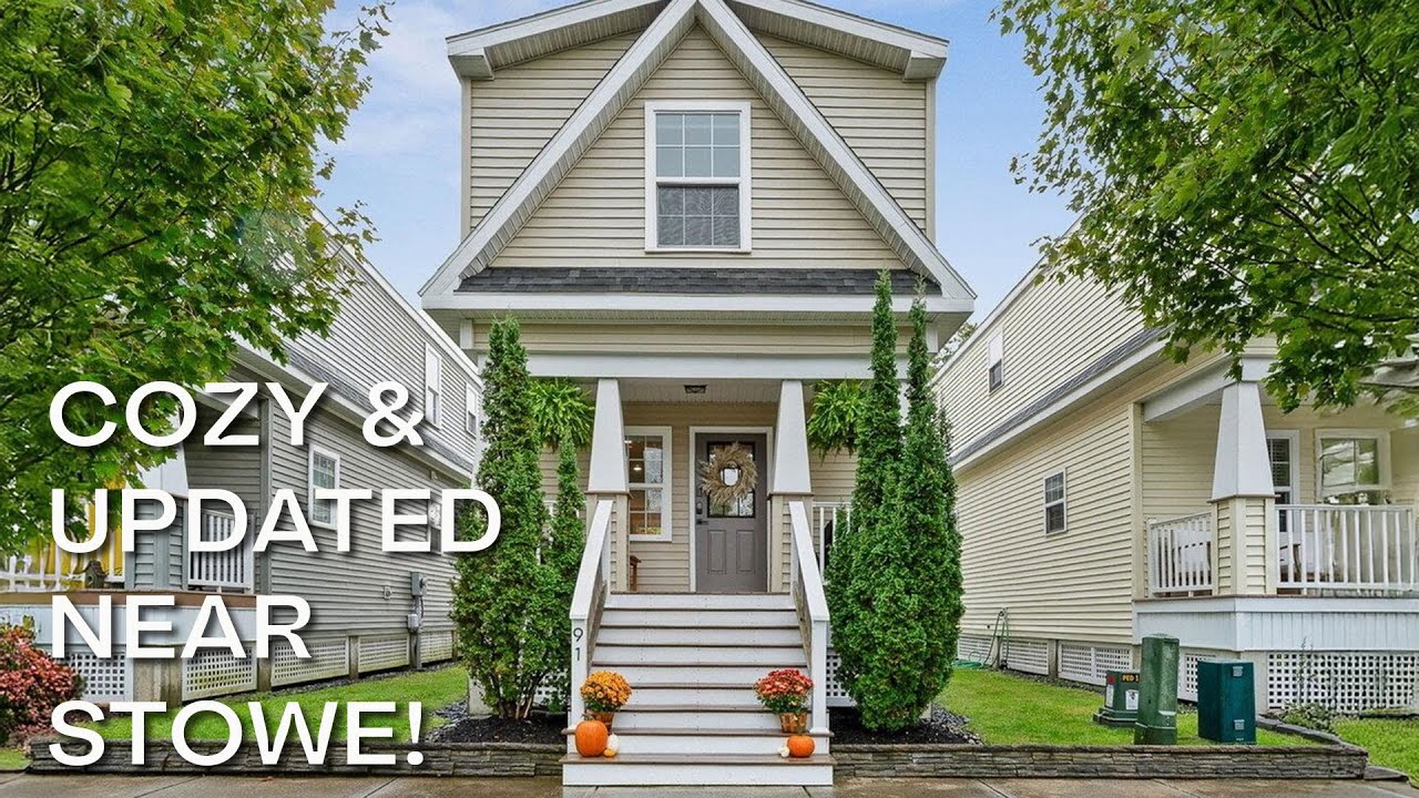 Charming Waterbury VT Home for Sale – Move-In Ready & Updated!