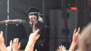 [08] Marilyn Manson - mOBSCENE (Soundwave Festival 2012)