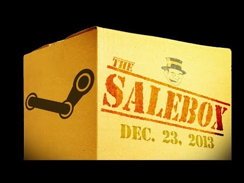 Video: M. „Steam Holiday Sale“siūlo Blogus Sandorius