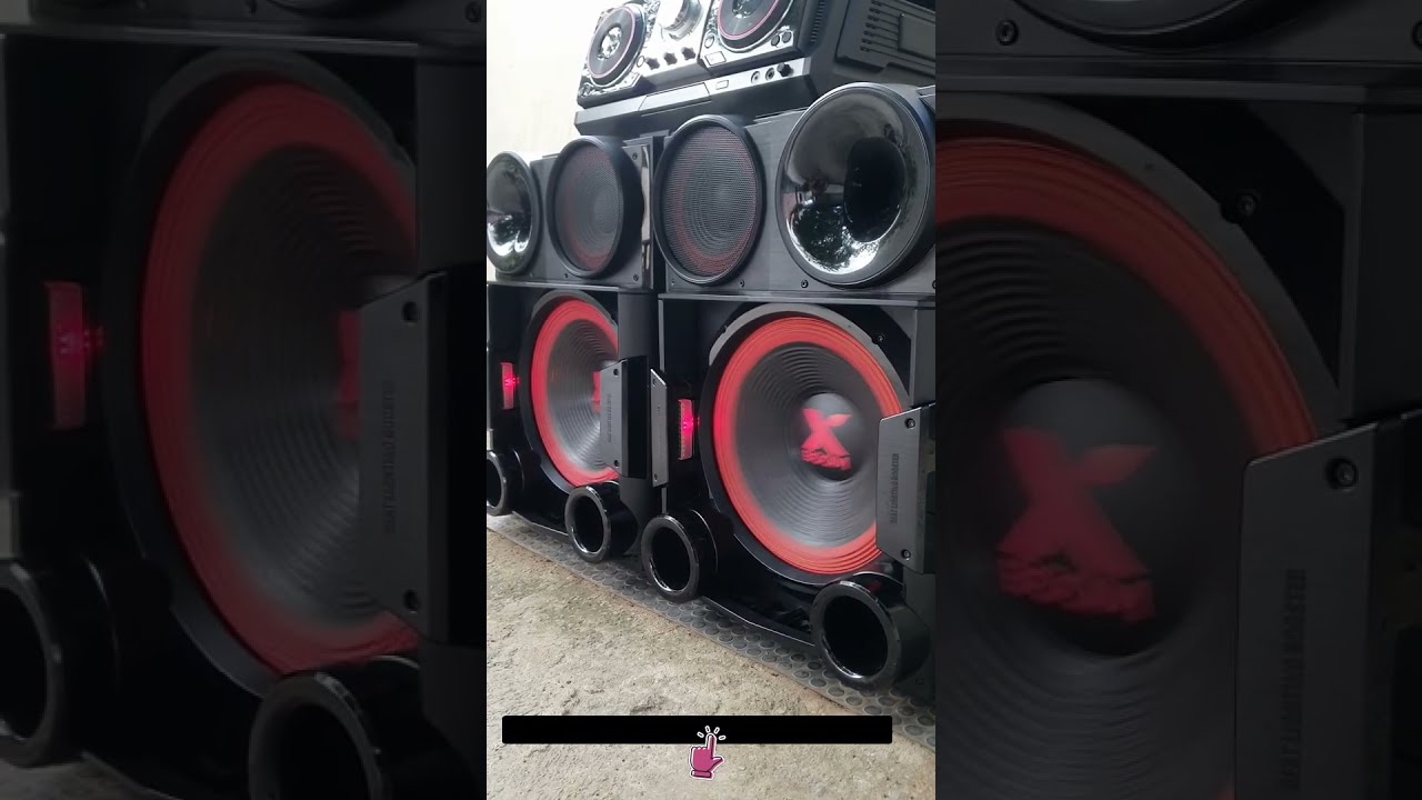 🟡 LG 9730 TOCANDO FORTE NO TESTE DE GRAVE 🟢