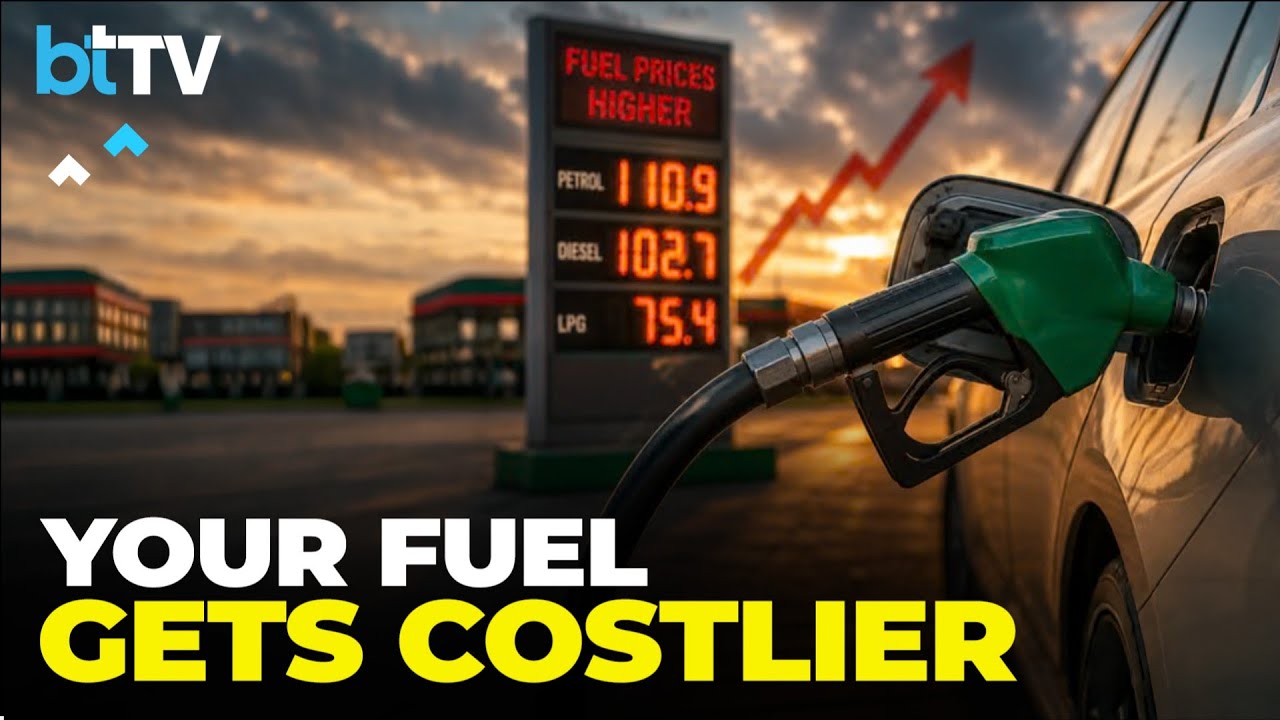 Fuel Shock Hits India: Petrol And Diesel Prices Hiked By ₹3, CNG Up By ...
