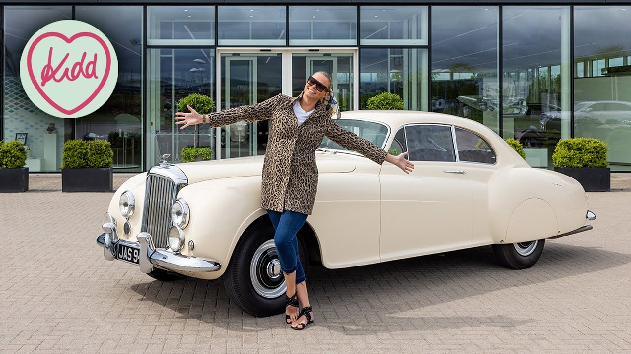 Driving one of Bentley's rarest & most beautiful cars! | R-Type ...