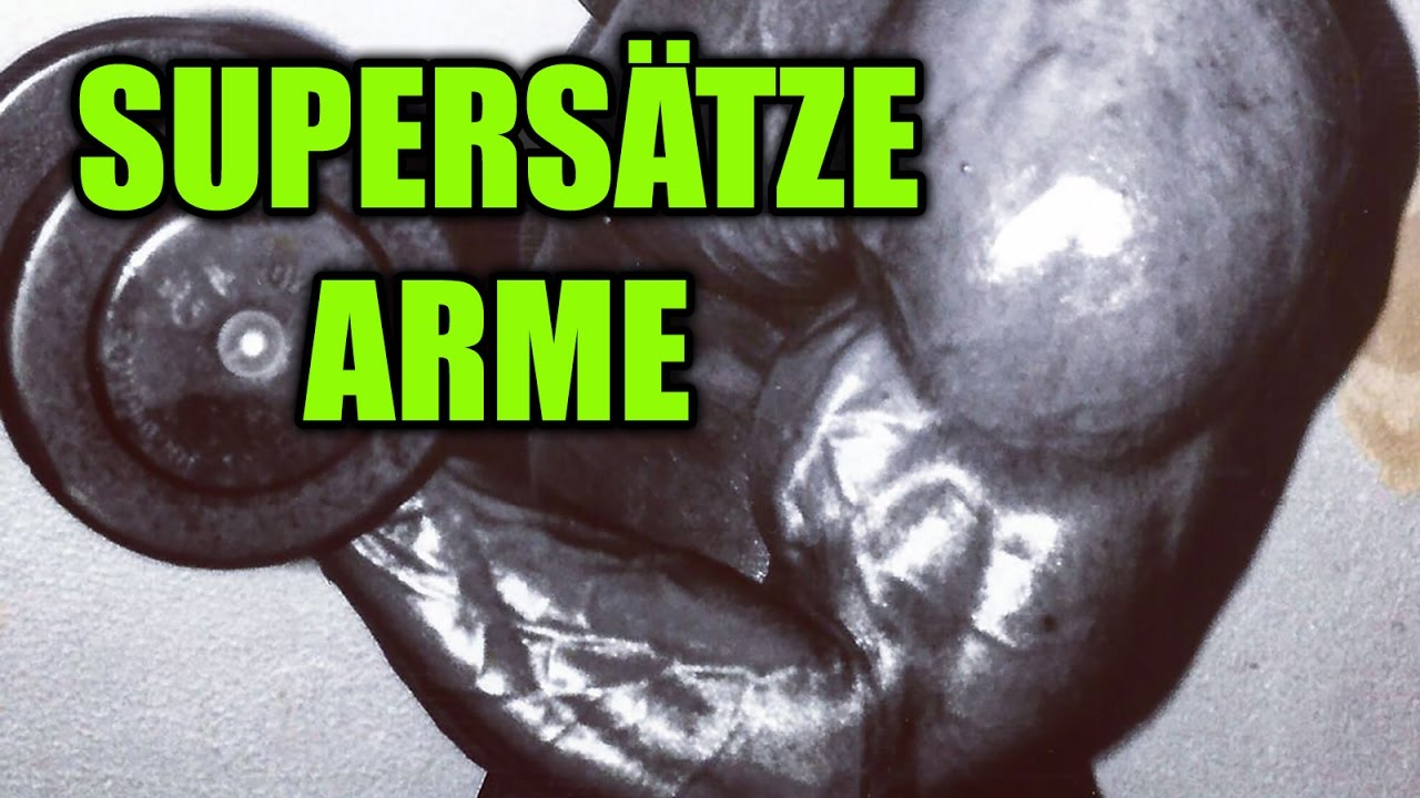 PITT-Force® Supersätze für massive Arme (Trizeps & Bizeps)