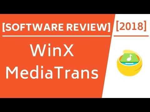 How to Transfer and Backup iPhoneXS (Max) Files into PC without iTunes by WinX MediaTrans