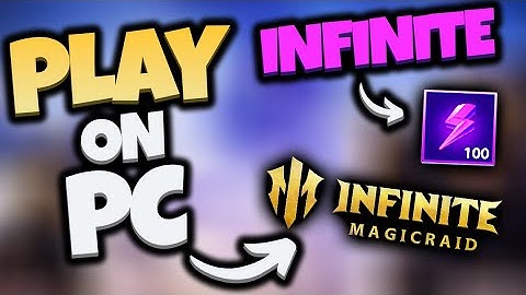 PLAY ON PC with Bluestacks [Infinite Magicraid]