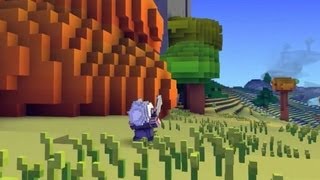 Cube World - Castle Raiders (PC)