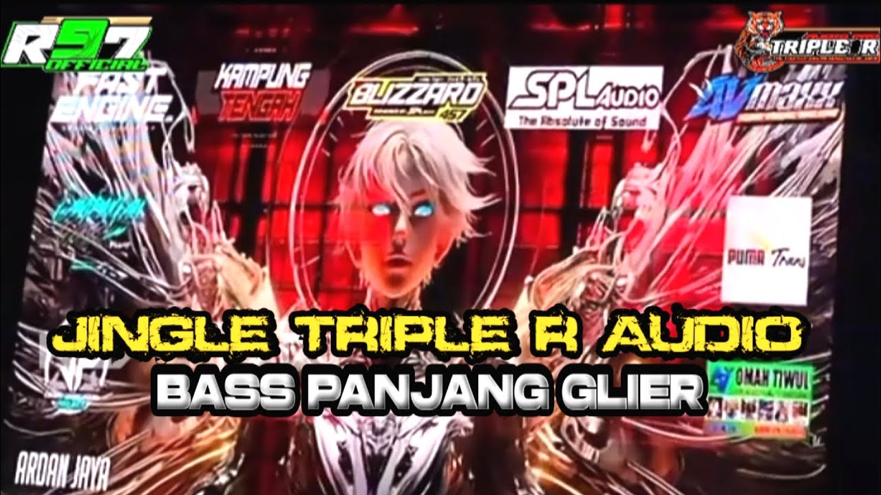 JINGLE TRIPLE R FT R97 OFFICIAL,BASS PANJANG GLIER. - YouTube
