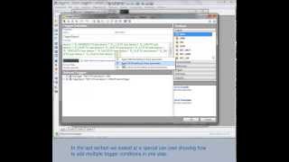 ETAS INCA V7 Recorder Manager: Creating and Editing Recorder Trigger