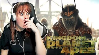 THIS LOOKS EPIC!! I Trailer Reaction on Kingdom of the Planet of the Apes I Super Bowl LVIII