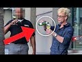 COP PRANKED By MAGICIAN!!! (I ALMOST FAILED!)