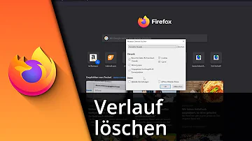 Wie kann ich den Verlauf auf Firefox löschen?