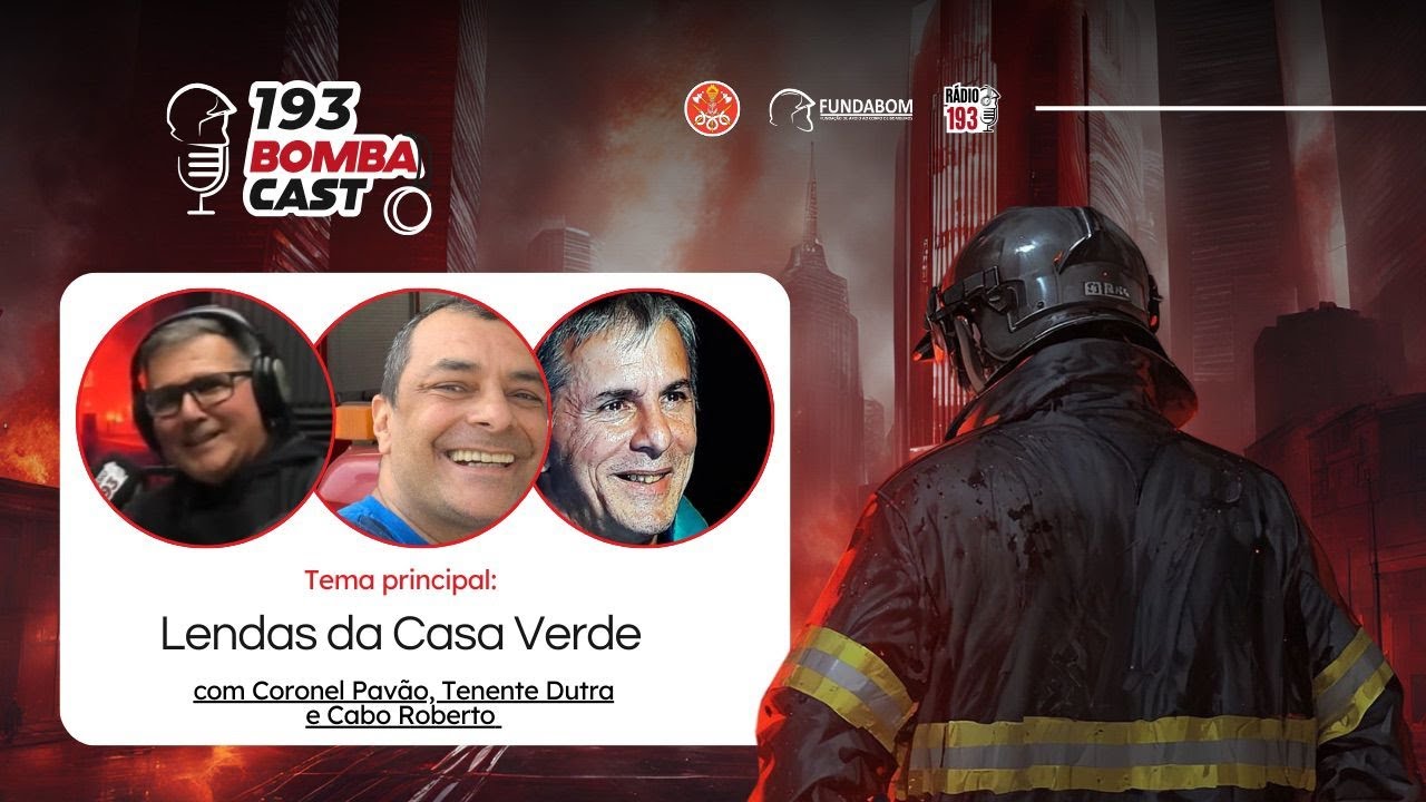 AO VIVO: Lendas da Casa Verde, com Cabo Roberto e Tenente Dutra (#232)
