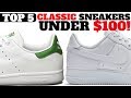 Top 5 Classic Sneakers UNDER $100 For Spring / Summer!!