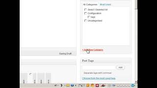 Wordpress-Adding and Editing Posts-Part 1