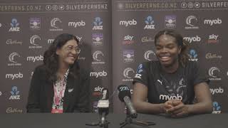 2022 Constellation Cup Test 2 Press Conference
