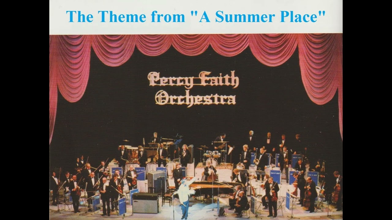 夏の日の恋 パーシー・フェイス - YouTube