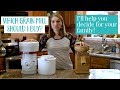 How to choose the right grain mill for your family - Baking with Jami Episode 2