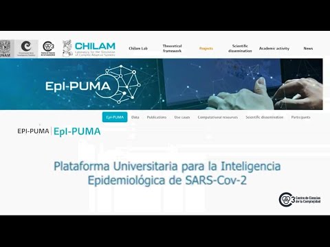 Lanzan plataforma EpI-PUMA para ayudar a la toma de decisiones epidemiológicas
