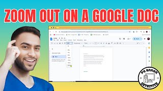 How to Zoom Out On a Google Doc