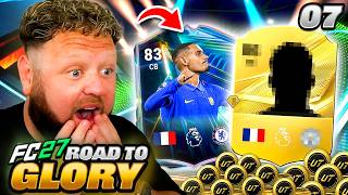 MY TEAM LOOKS ABSOLUTELY AMAZING FC 27 ROAD TO GLORY #7