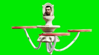 flying skibidi toilet green screen effect by Kushal Chahal 1,211 views 5 months ago 1 minute, 4 seconds