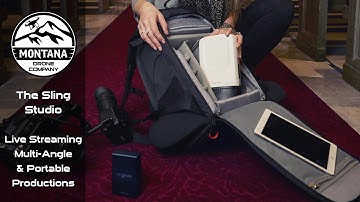 Sling Studio | Live Streaming Capabilities | Drone Phantom 4 Compatible