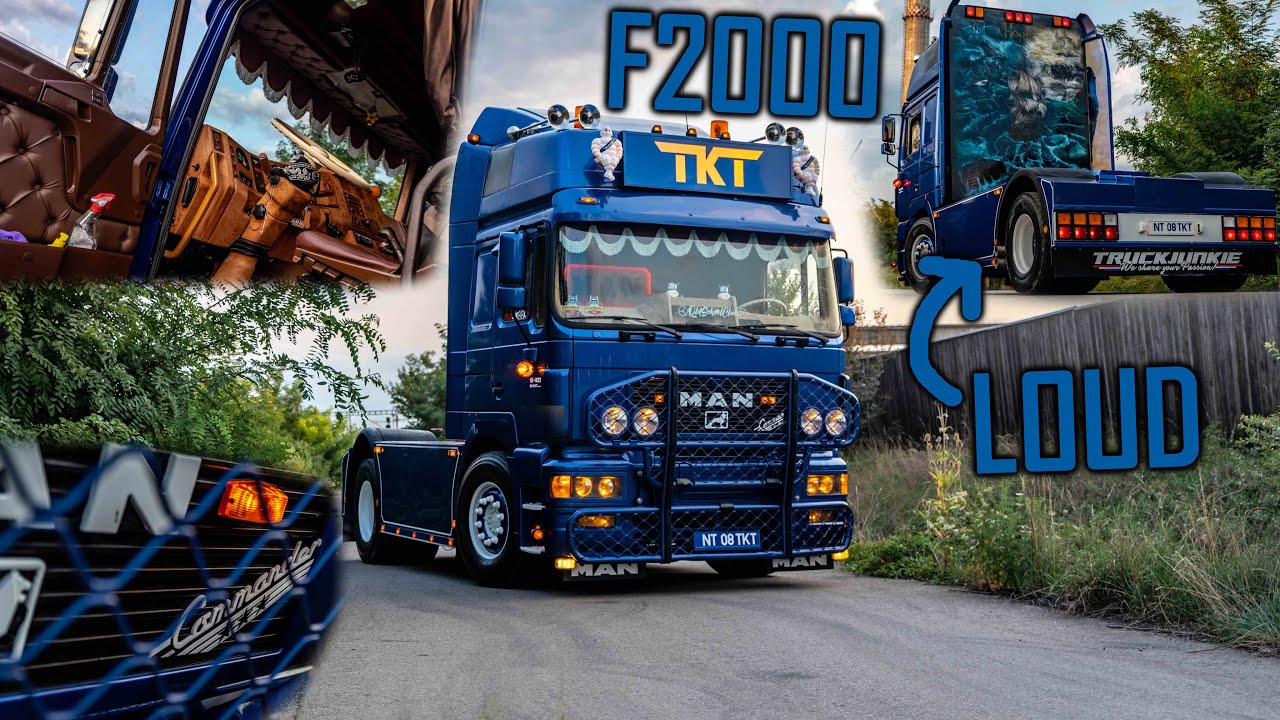 WALKAROUND & SOUND: MAN F2000 19.403 TKT // *LOUD* *Interior & Exterior*