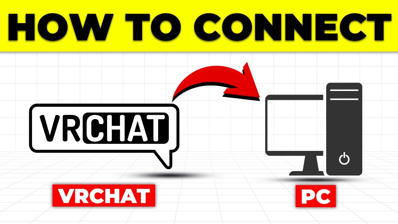 How To Connect VRChat To PC (How To Log In And Use VRChat On PC) - YouTube