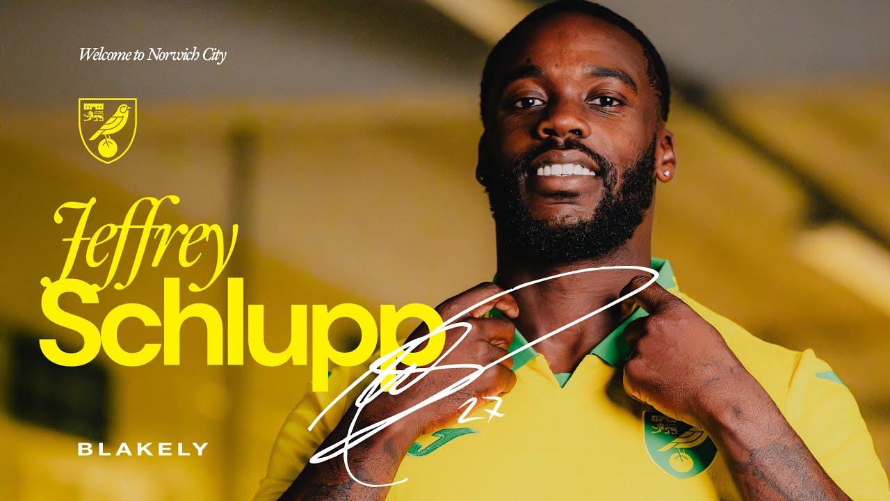 'I can't wait to meet the lads' 🤝 | Jeffrey Schlupp signs