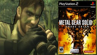 Metal Gear Solid 3: Snake Eater Is The BEST PS2 Game