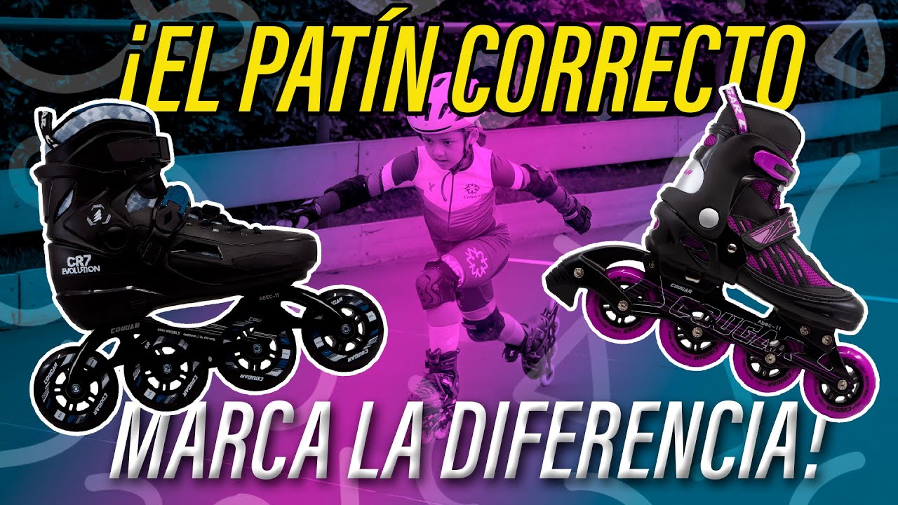 PATINES EN LÍNEA PARA ACADEMIA COUGAR