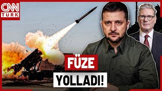 İngiltereden Ukraynaya Füze Sevkiyatı 300 Km Menzilli Storm Shadow Verdi