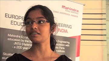 A student speaks about the Faculty and Facilities at MEC