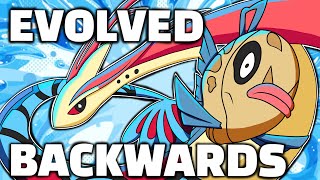 Every Pokemon that Evolved BACKWARDS