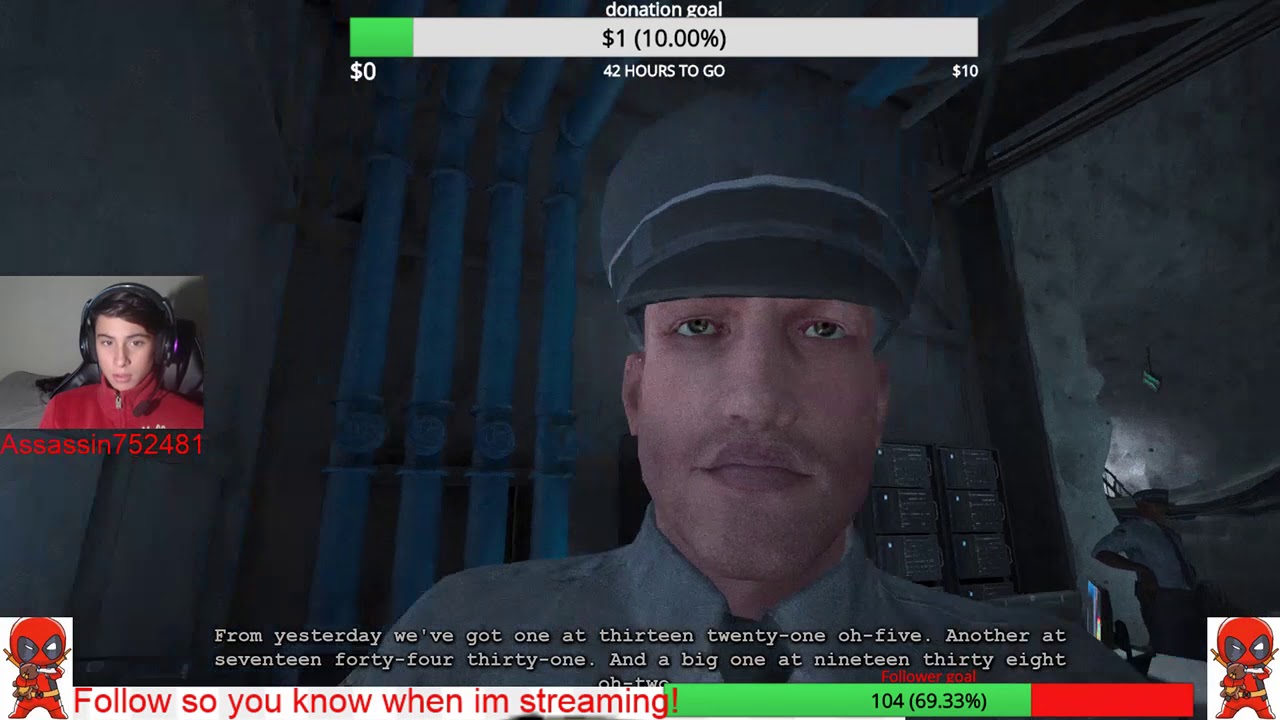 Outlast:Whistle Blower Im just an Engineer! [Part 1] - YouTube