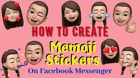 How do you post a Memoji on Facebook?
