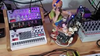LIVE JAM - Deep Motion with Behringer Model D, Beatstep Pro, Korg Volca Sample, Mother 32 & STO