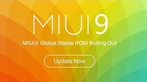 Miui 9.0.3 All features and using split screen