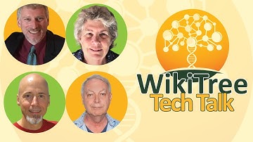 WikiTree Tech Talk (November 2025)