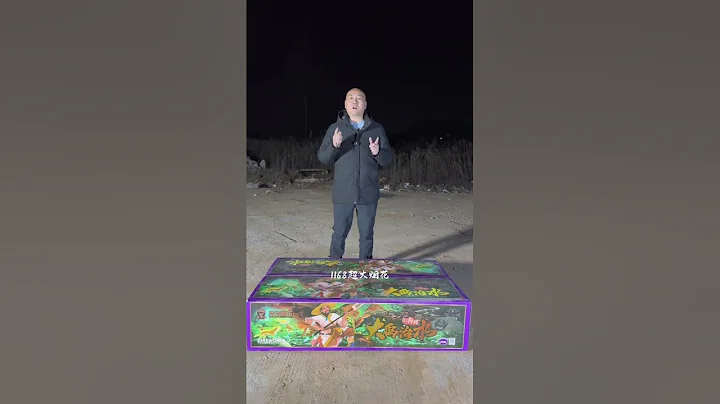 1168 Shots Extra Large Fireworks Cake 2024