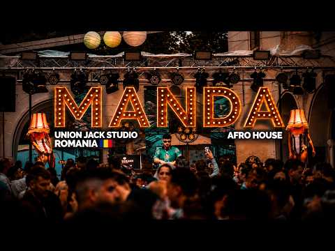 Afro House Live Set 2026 | MANDA at UNION JACK STUDIO 🇷🇴 — MANDA