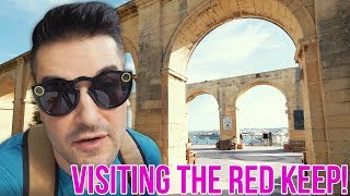 Game of Thrones King's Landing in real life! (Malta Day 1)