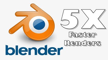 Faster Render Times In Blender Cycles