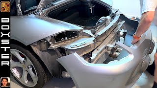 Rear Bumper Replacement Guide | Porsche Boxster (987.1 and 987.2) (2005  2012)