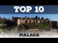 Top 10 cosa vedere a Malaga