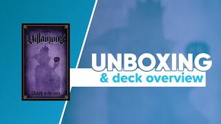 Disney Villainous Wicked to the Core Unboxing and Deck Overview