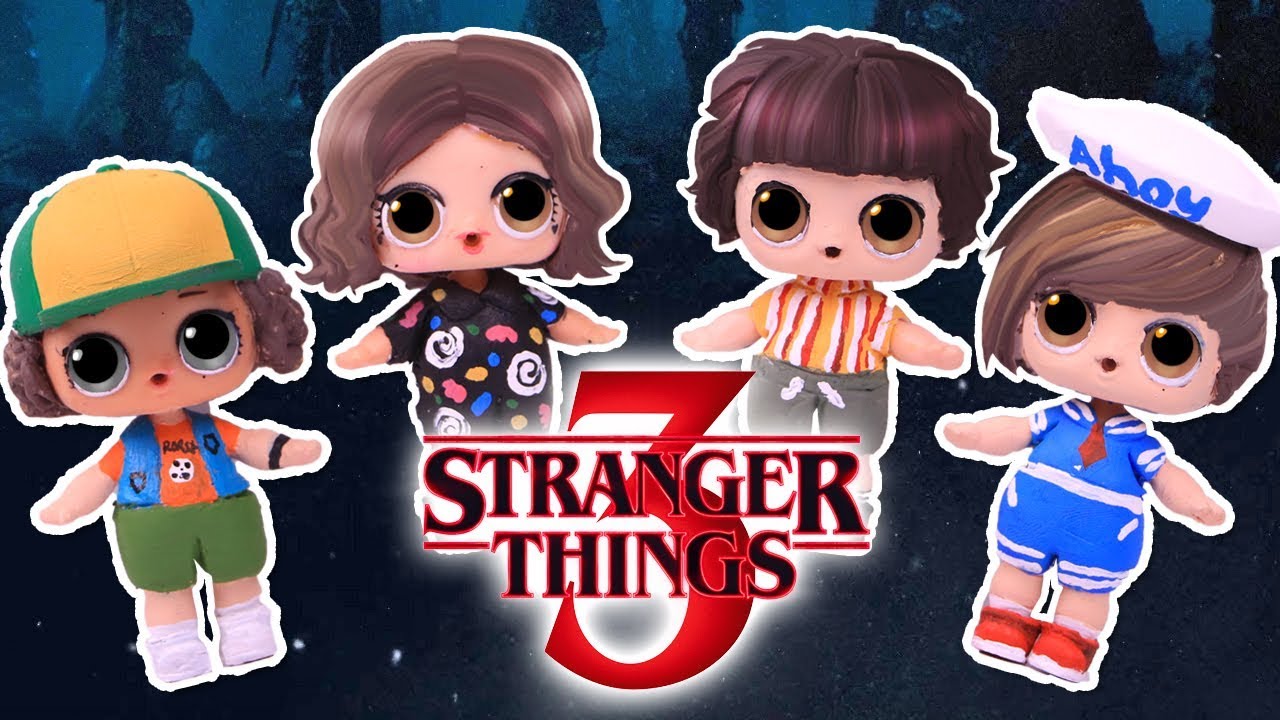 eleven doll stranger things