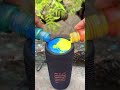 JBL flip 6 blue and yellow colour mixing bass test